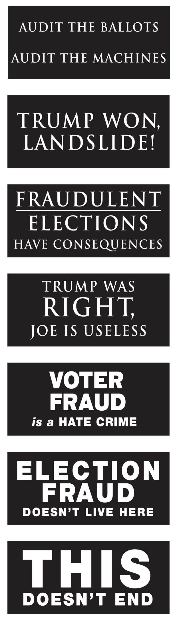 Bumper Stickers