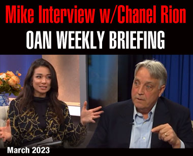 Mike Interview with Chanel Rion on OAN