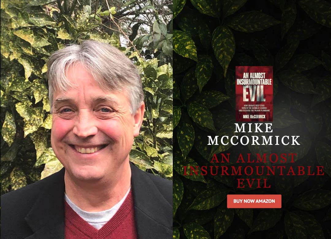 Mike McCormick Insurmountable Evil Book